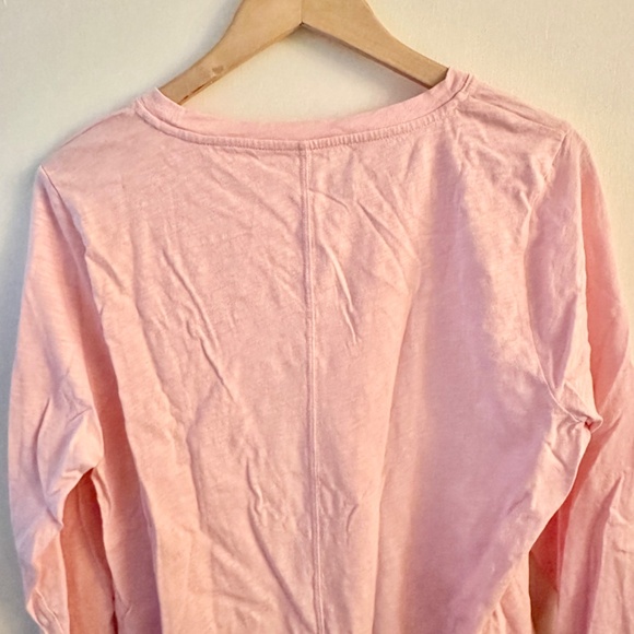 Light Pink Crewneck Girlfriend T-Shirt *NWOT* Sz XL - Picture 4 of 4